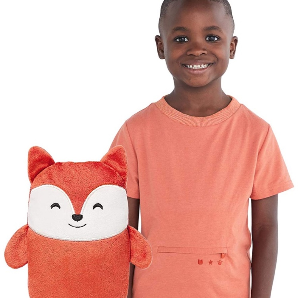Flynn the Fox 2in1 Tee Shirt and Soft Plushie